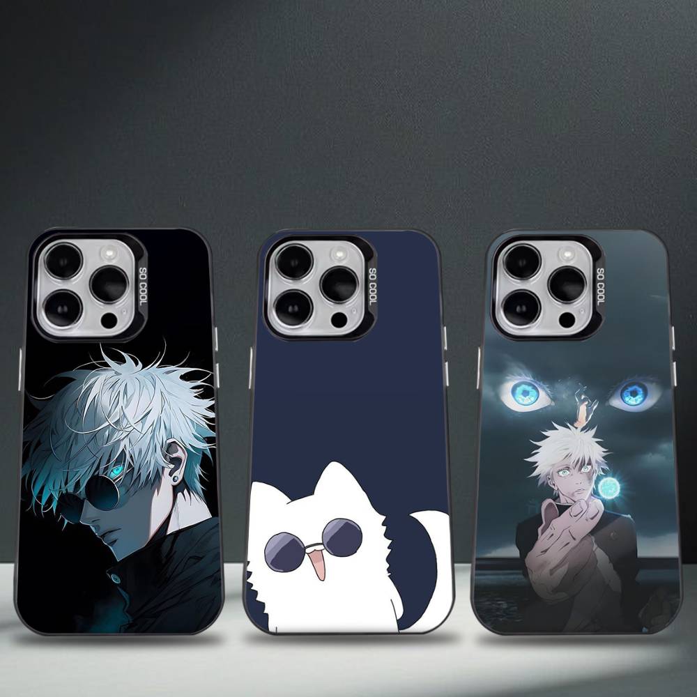Phone Cases Jujutsu Kaisen - J-Jujutsu K-Kaisen G-Gojo Anime Telefon Kılıfı