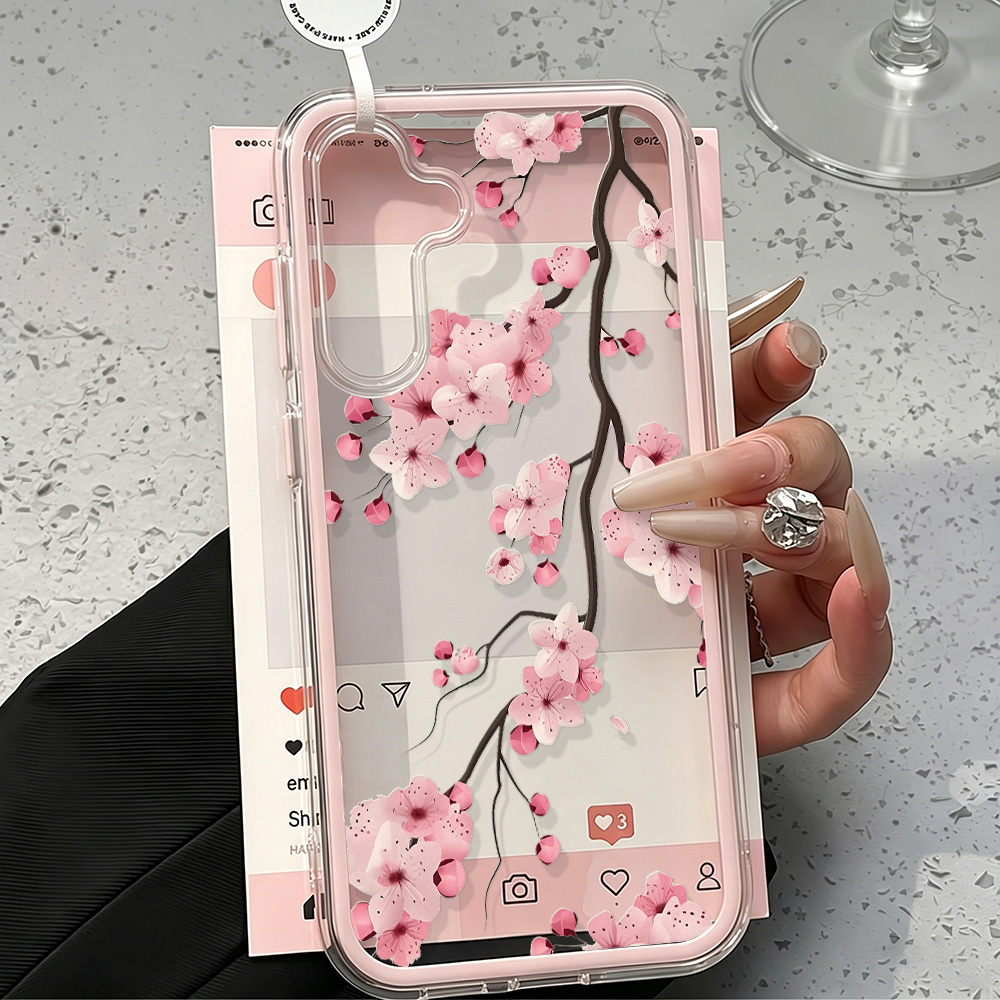 Phone Cases Galaxy A16 5G - Erik Çiçeği 2'si 1 Arada Telefon