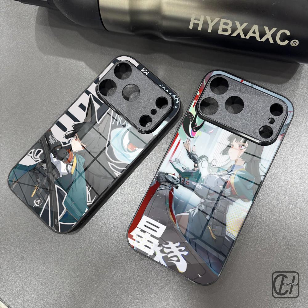 Phone Cases For Iphone 16 - Z Zone Zero Miyabi Hoshimi Telefon