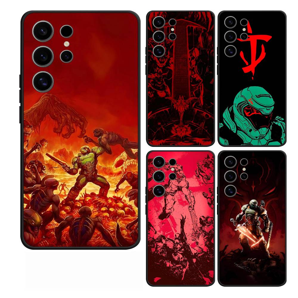 Phone Cases H&M - Game H-DOOM Eternal-S Kılıf Samsung Galaxy