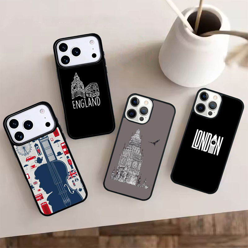 Phone Cases London - Big Ben Kulesi Londra Temalı iPhone