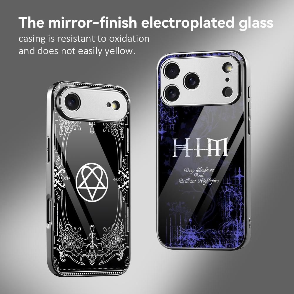 Phone Cases For Iphone 16 - ROCK Band H-HIM Telefon Kılıfı IPhone