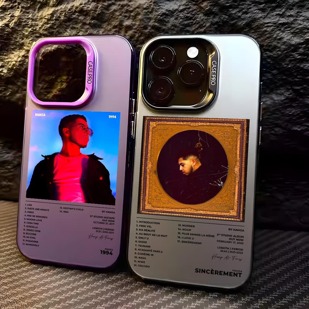 Phone Cases H&M - Rapper H-Hamza Telefon Kılıfı iPhone 17