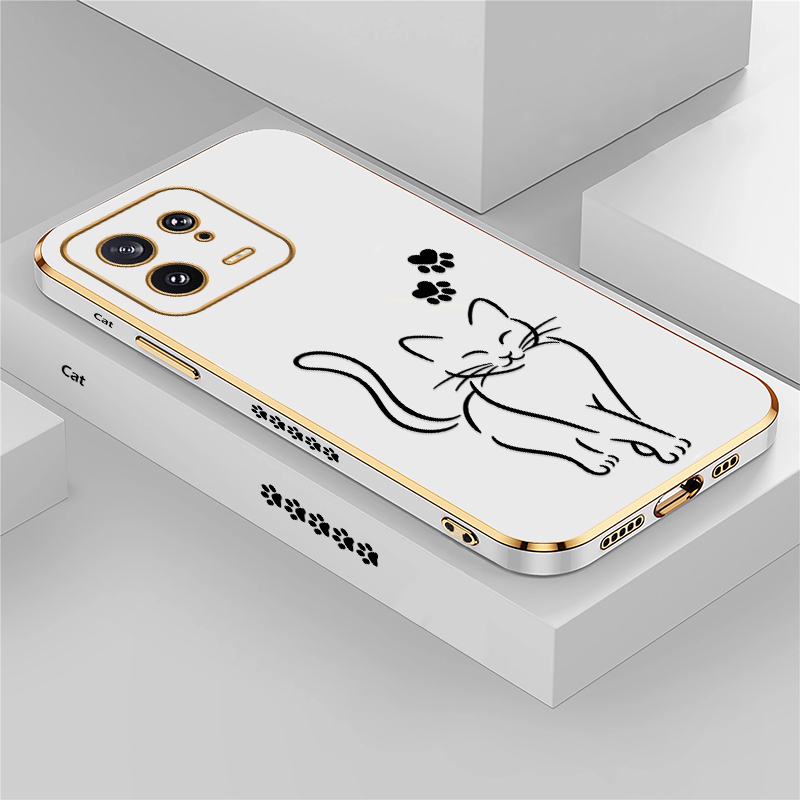 Phone Cases Xiaomi 15 - Siyah Kedi Telefon Kılıfı Xiaomi 15