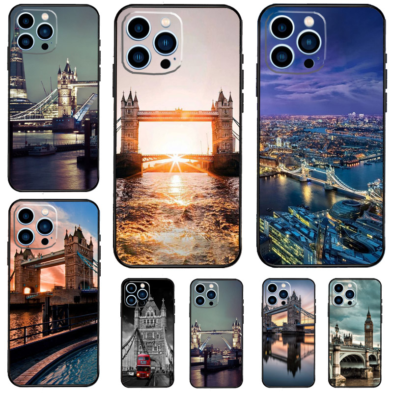 Phone Cases London - İngiltere, Londra Kulesi Köprüsü temalı iPhone