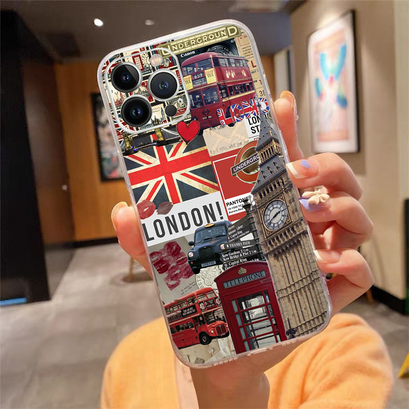 Phone Cases London - Londra estetiği Telefon Kılıfı iPhone 17
