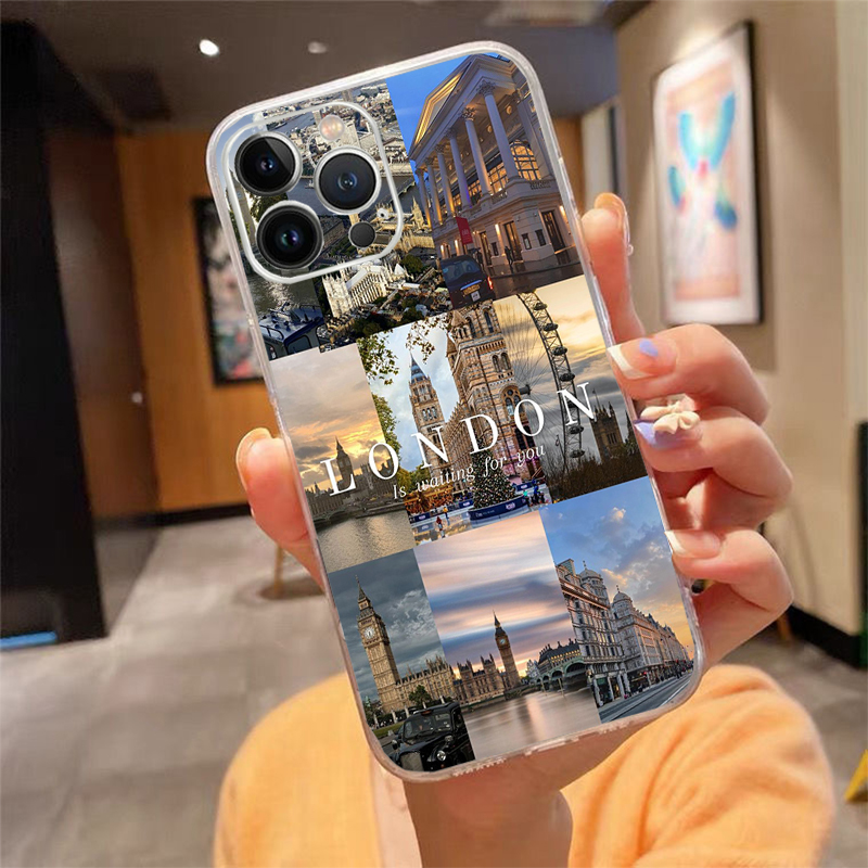 Phone Cases London - Londra estetiği Telefon Kılıfı iPhone 17