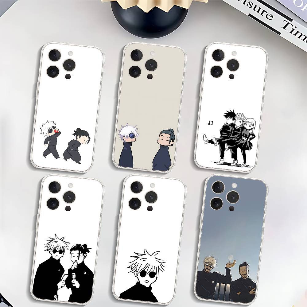 Phone Cases Jujutsu Kaisen - Anime J-Jujutsu K-Kaisen Telefon Kılıfı Lüks