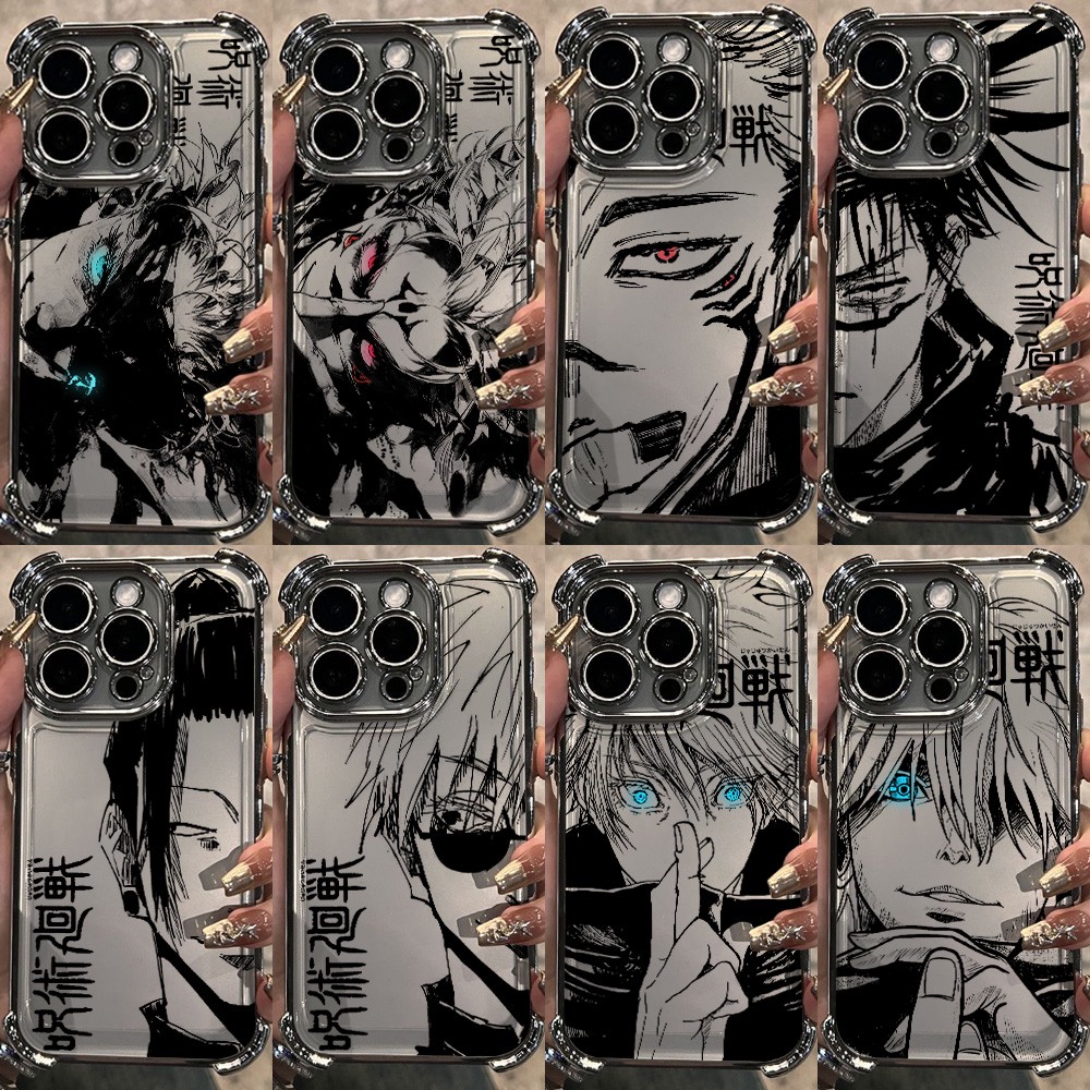 Phone Cases Jujutsu Kaisen - Anime Jujutsu Kaisen Gojo Kaplama Telefon