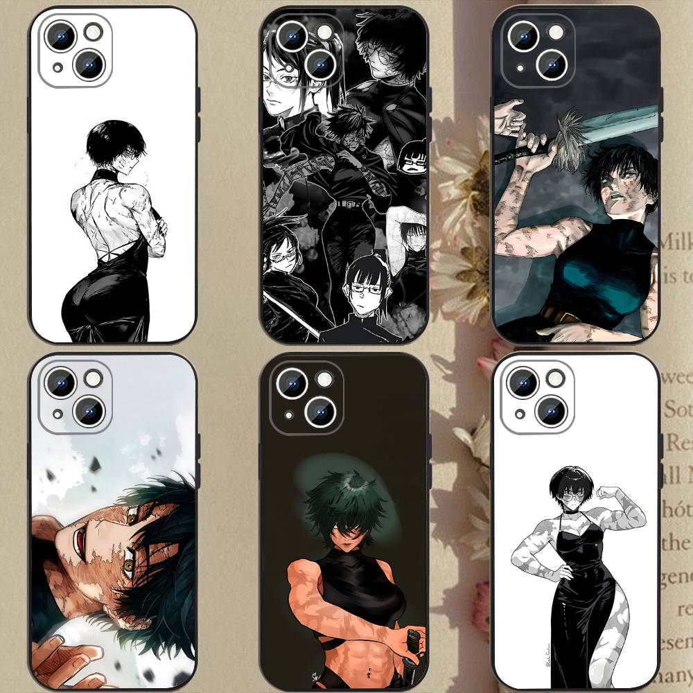 Phone Cases Jujutsu Kaisen - 1 adet Maki Zenin Jujutsu Kaisen