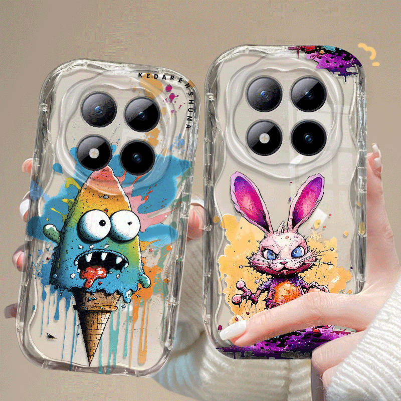 Phone Cases Xiaomi 15 - Redmi note 15 pro+ 5G için