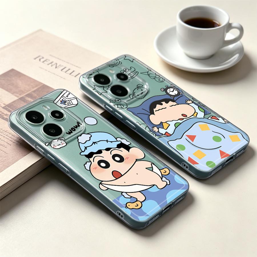 Phone Cases Xiaomi 15 - Shin-ChanS Sevimli Kılıf Xiaomi Redmi Note