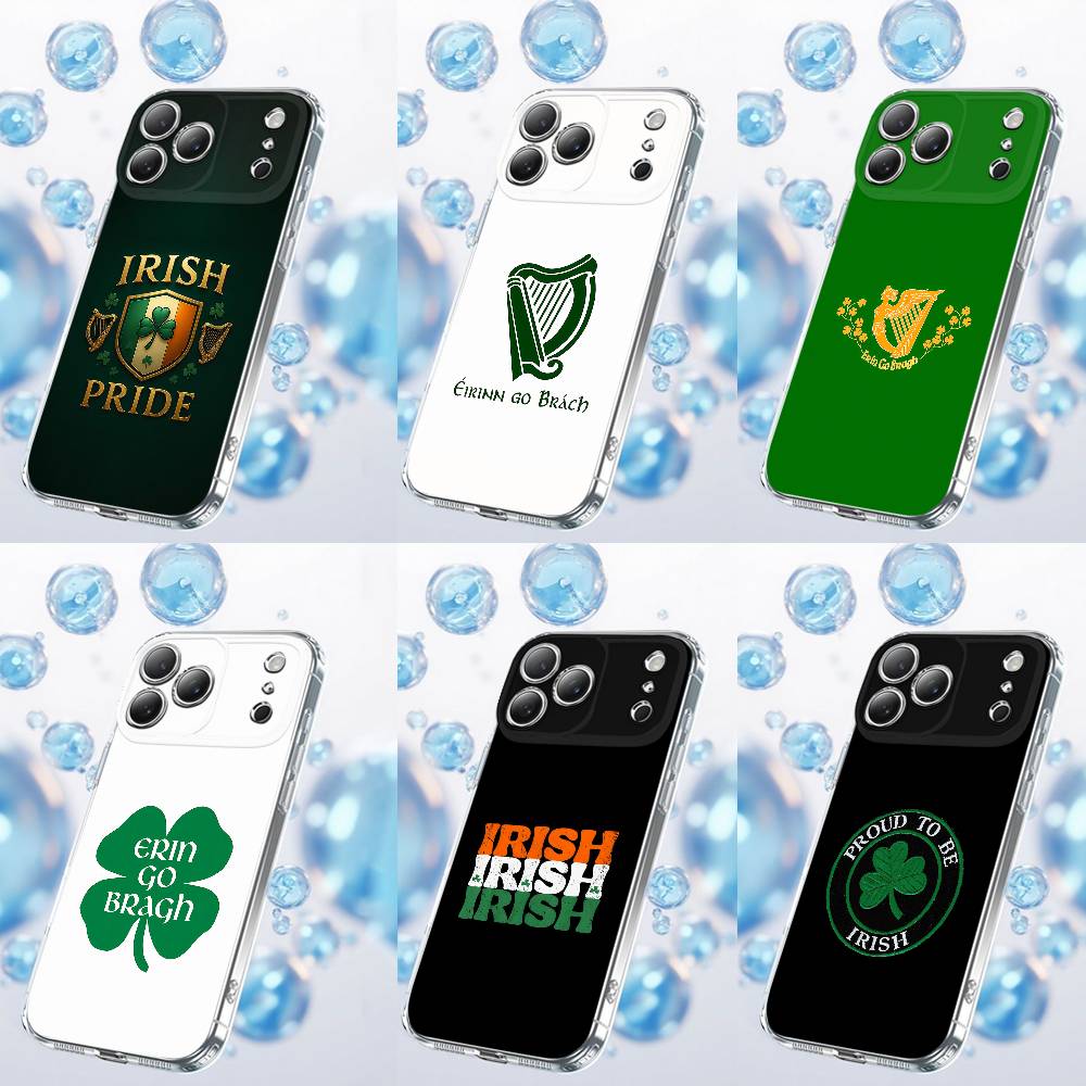 Phone Cases Ireland - İrlanda Arpı Erin Go Bragh İrlanda