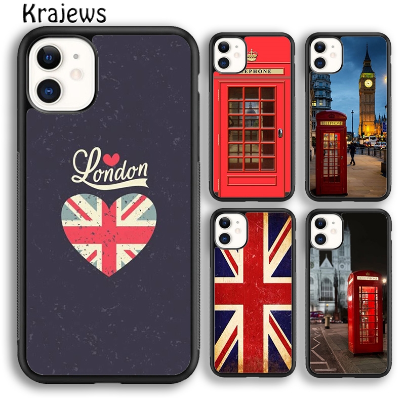 Phone Cases London - Telefon Kutusu Londra Union Jack iPhone