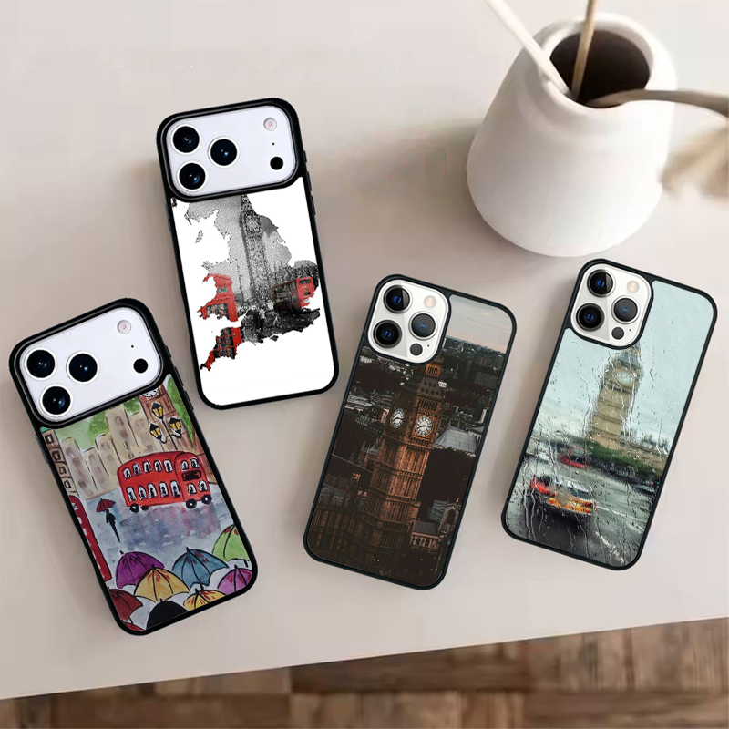 Londra Kırmızı Otobüs Big Ben  - Phone Cases London incelemesi ve fiyatı