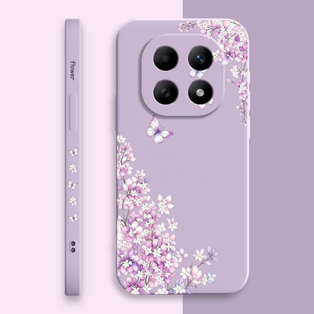 Mor Çiçekli Telefon Kılıfı Xia - Phone Cases Xiaomi 15 incelemesi ve fiyatı