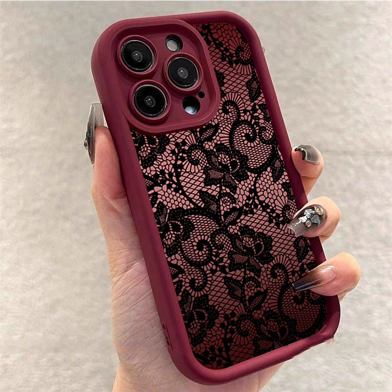 Şık Dantel Çiçekli Telefon Kıl - Phone Cases Xr Iphone incelemesi ve fiyatı