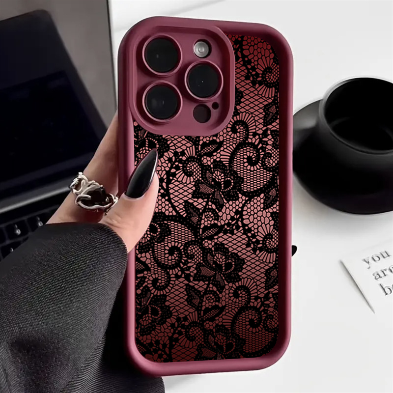 Şık Dantel Çiçekli Telefon Kıl - Phone Cases Xr Iphone incelemesi ve fiyatı