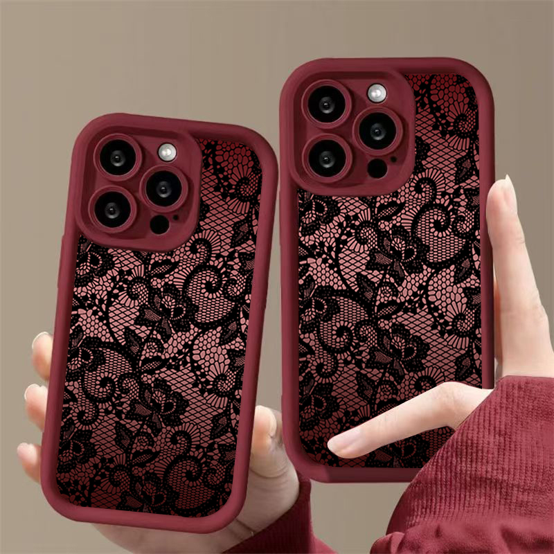 Şık Dantel Çiçekli Telefon Kıl - Phone Cases Xr Iphone incelemesi ve fiyatı