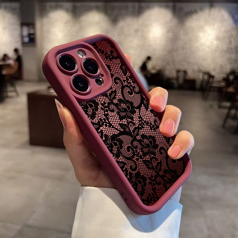 Şık Dantel Çiçekli Telefon Kıl - Phone Cases Xr Iphone incelemesi ve fiyatı