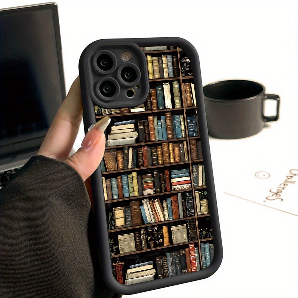 Kitaplık Desenli Yaratıcı Tele - Phone Cases Xr Iphone incelemesi ve fiyatı
