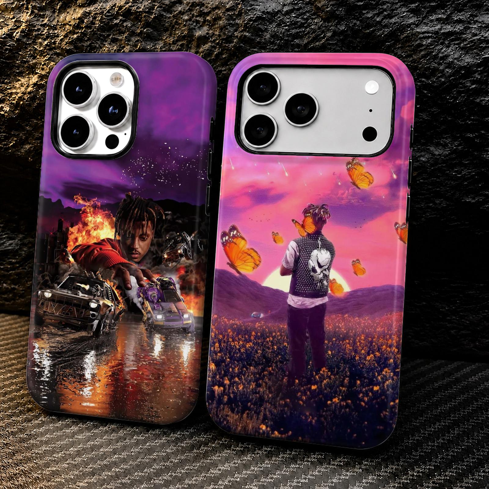 Rapper Albümü J-Juice W-WRLD T - Phone Cases For Iphone 16 incelemesi ve fiyatı