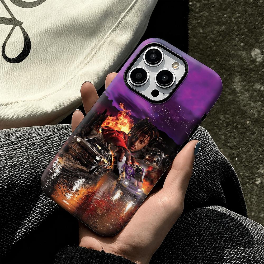 Rapper Albümü J-Juice W-WRLD T - Phone Cases For Iphone 16 incelemesi ve fiyatı