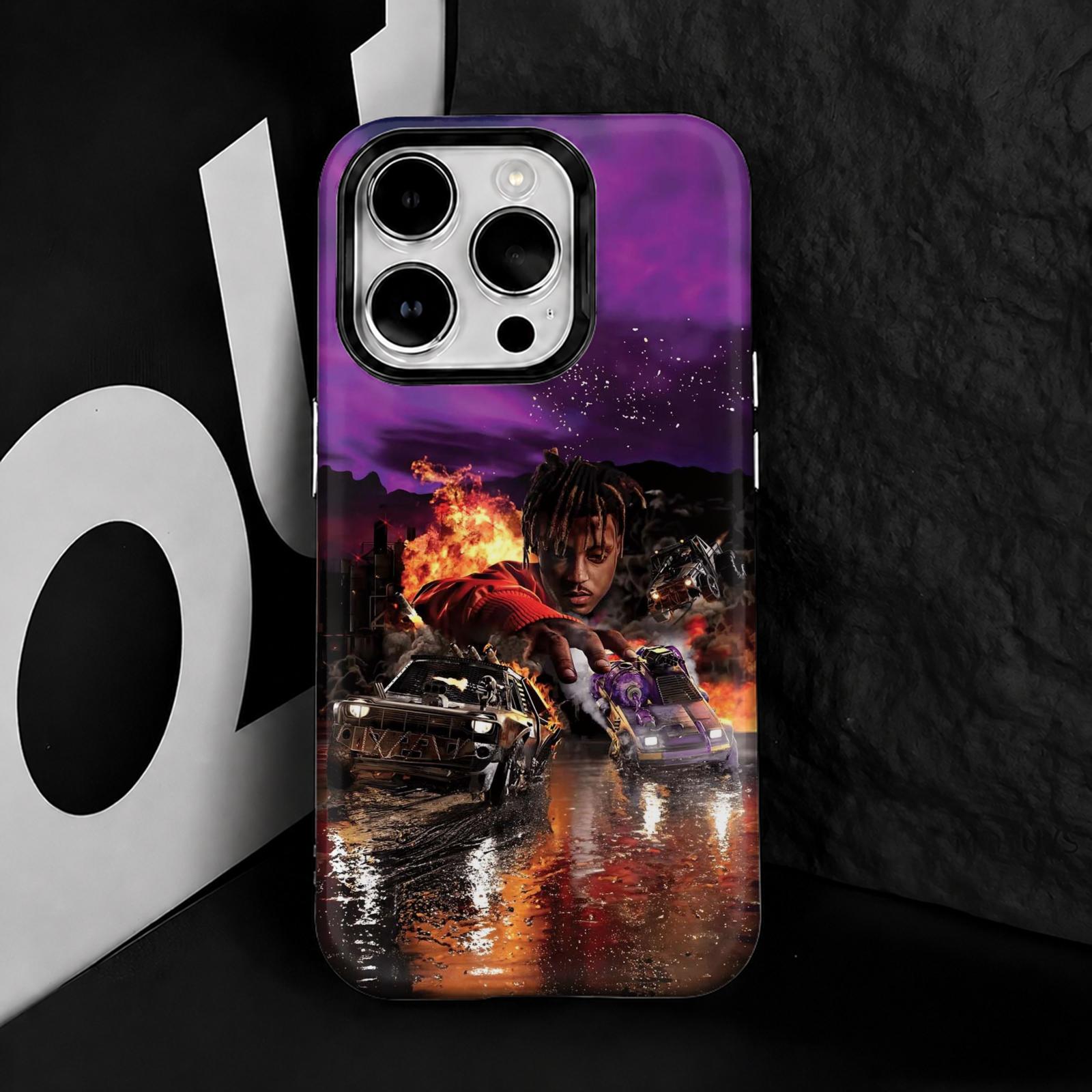 Rapper Albümü J-Juice W-WRLD T - Phone Cases For Iphone 16 incelemesi ve fiyatı