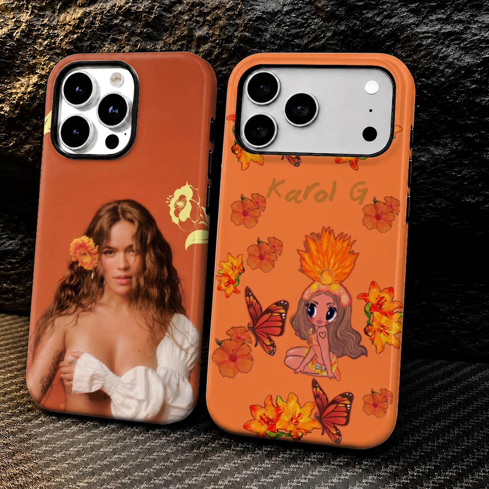 Singer Albümü K-Karol G Telefo - Phone Cases For Iphone 16 incelemesi ve fiyatı