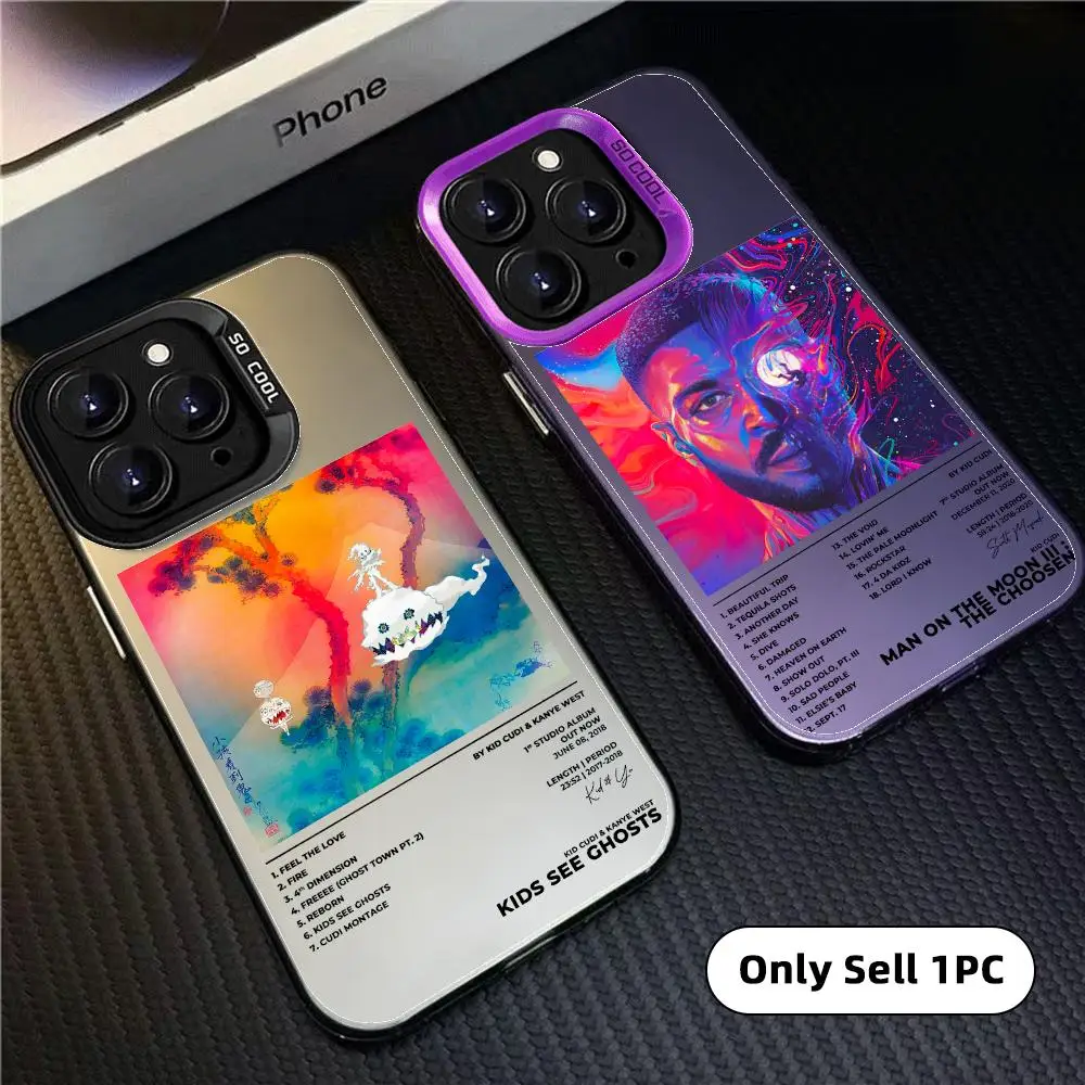 Rapper Kid C-Cudi Telefon Kılı - Phone Cases For Iphone 16 incelemesi ve fiyatı