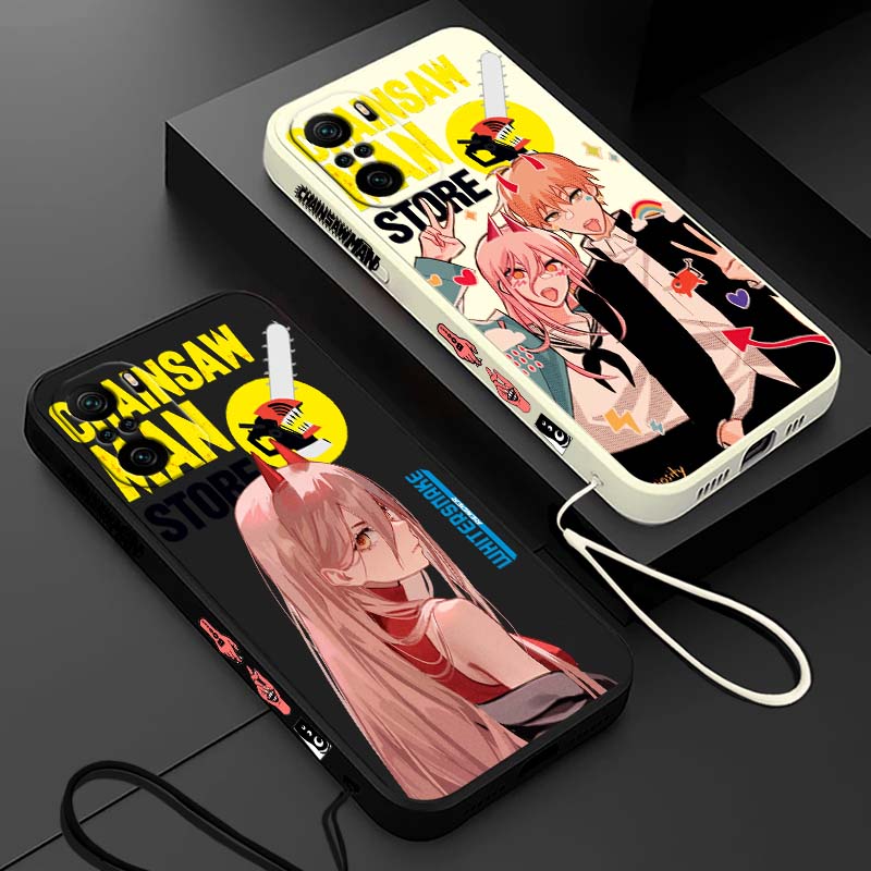 Anime Chainsaw Man Power Denji - Phone Cases Xiaomi 15 incelemesi ve fiyatı