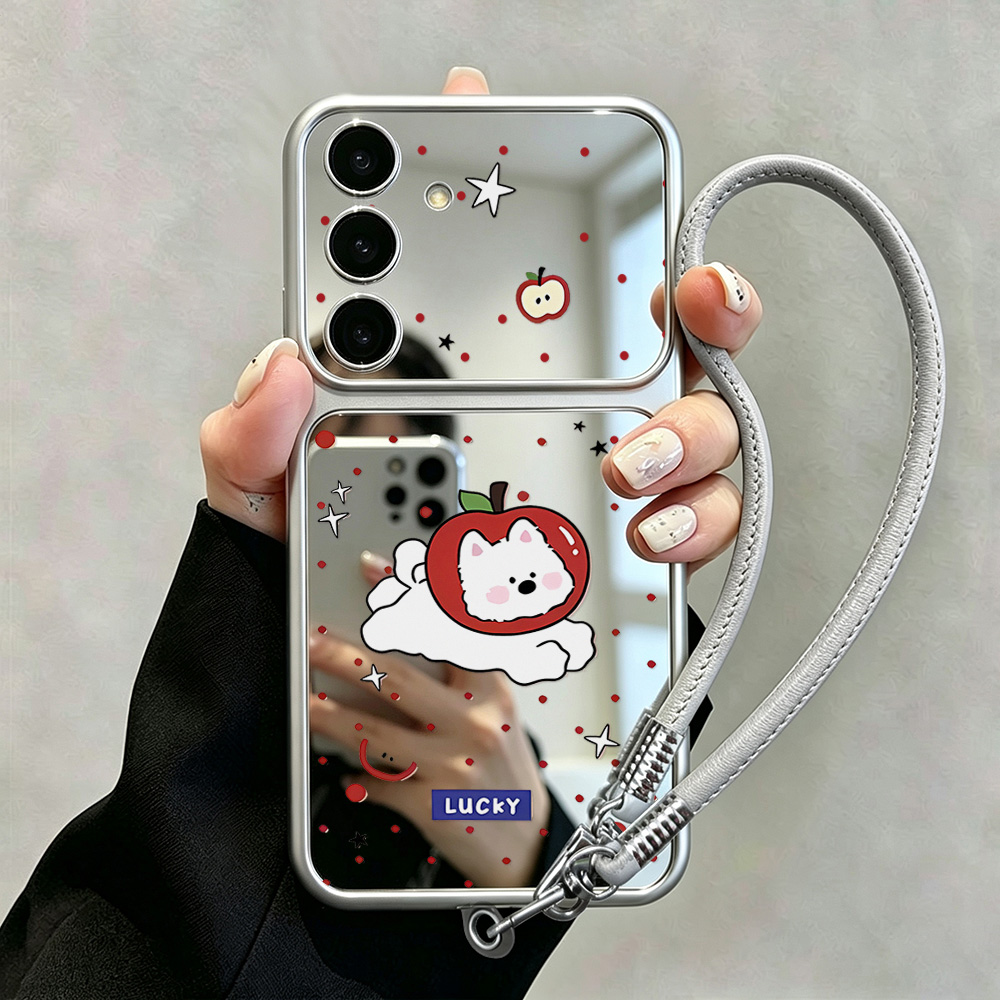 Makyaj Aynalı Sevimli Köpek Te - Phone Cases Galaxy A16 5G incelemesi ve fiyatı