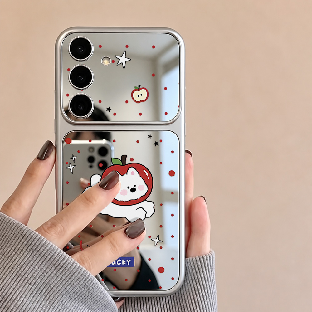Makyaj Aynalı Sevimli Köpek Te - Phone Cases Galaxy A16 5G incelemesi ve fiyatı