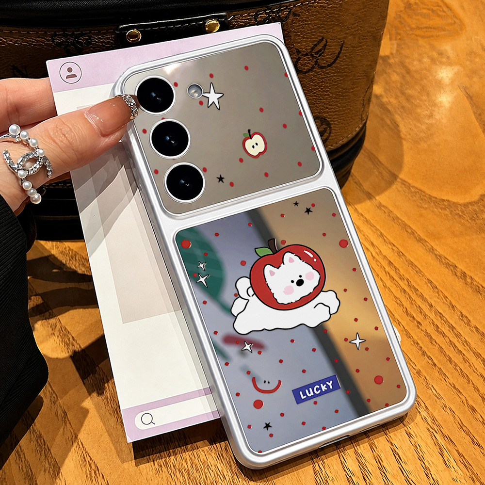Makyaj Aynalı Sevimli Köpek Te - Phone Cases Galaxy A16 5G incelemesi ve fiyatı