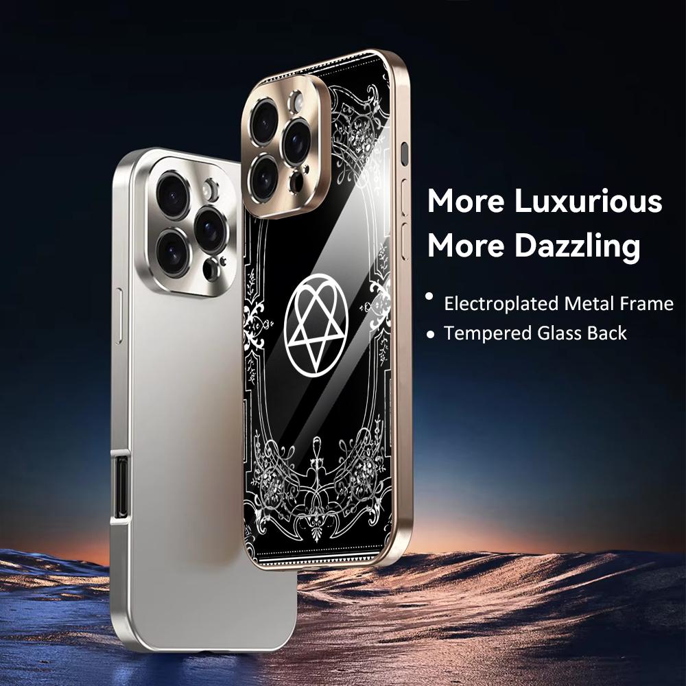 ROCK Band H-HIM Telefon Kılıfı - Phone Cases For Iphone 16 incelemesi ve fiyatı