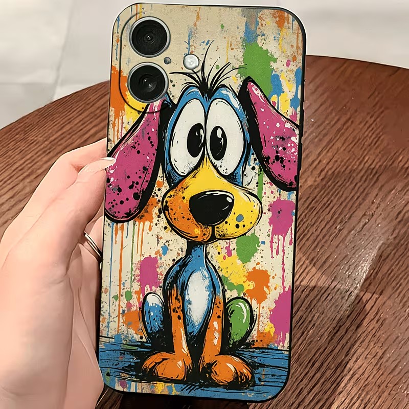 Graffiti Renkli Köpek Yavrusu  - Phone Cases Xr Iphone incelemesi ve fiyatı