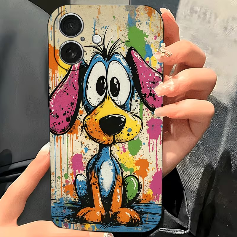 Graffiti Renkli Köpek Yavrusu  - Phone Cases Xr Iphone incelemesi ve fiyatı