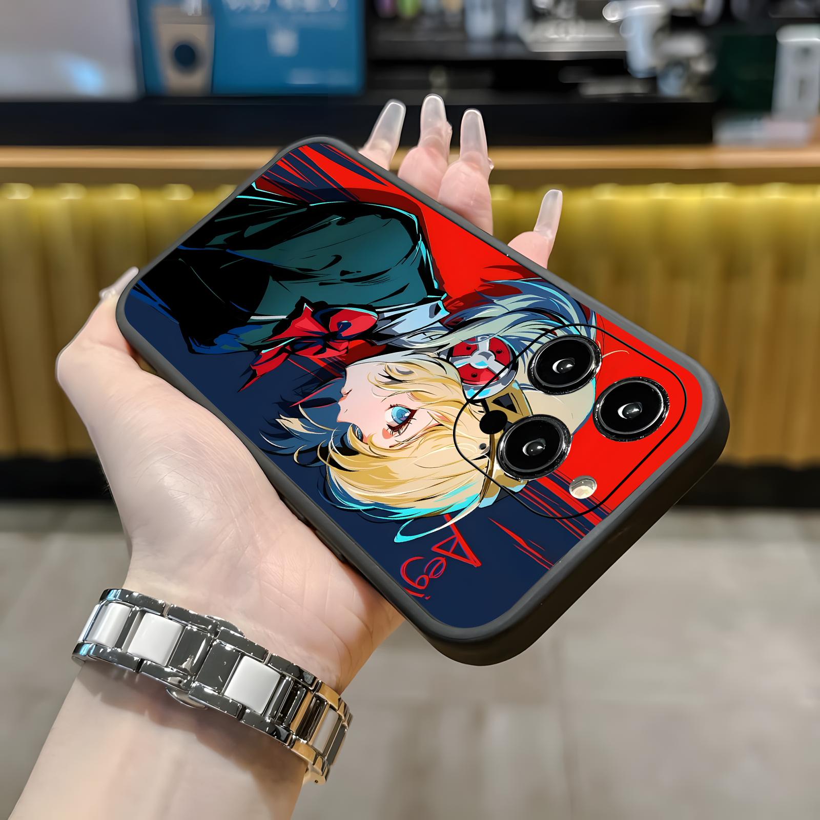 HOT Game persona e 3 iPhone 18 - Phone Cases For Iphone 16 incelemesi ve fiyatı