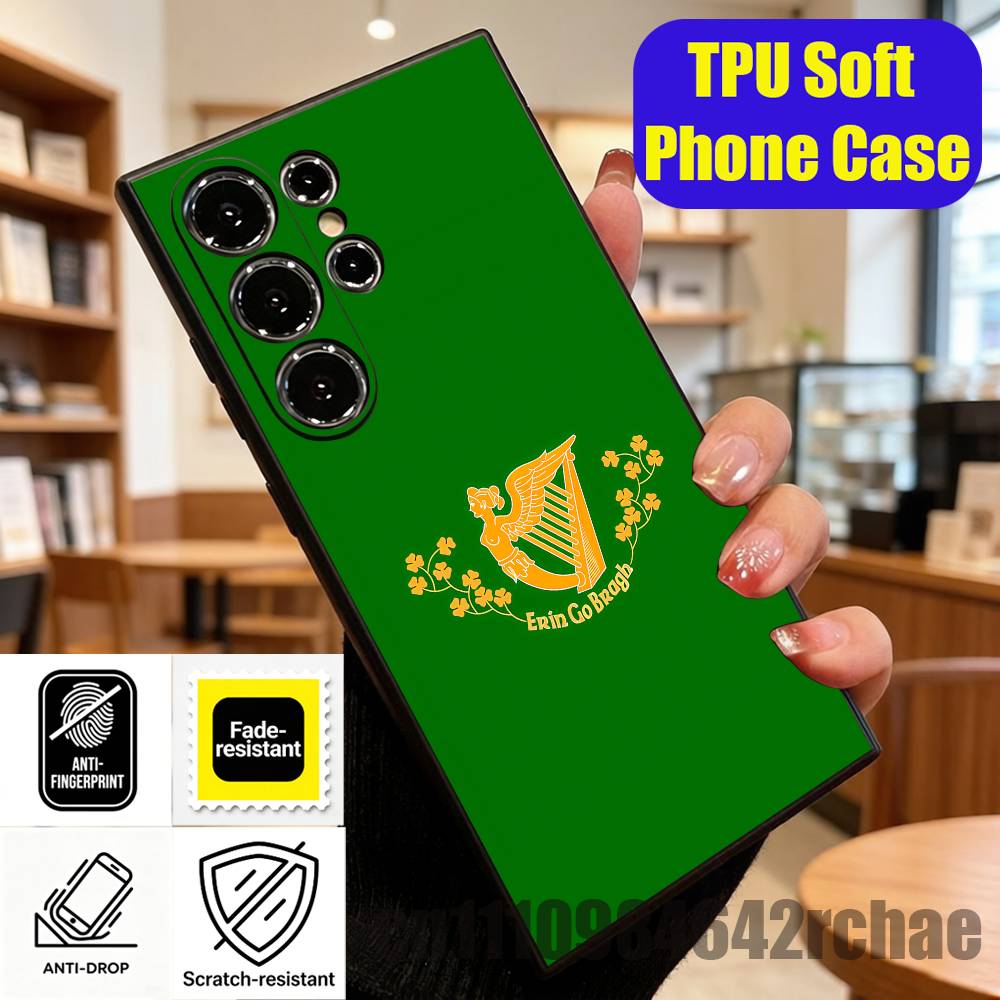 İrlanda Harfesi ve Erin Go Bra - Phone Cases Ireland incelemesi ve fiyatı