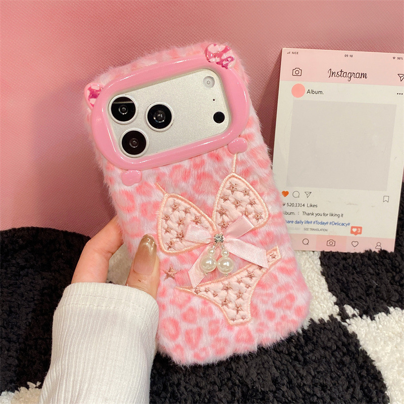 Lüks Leopar Desenli Bikini Des - Phone Cases For Iphone 16 incelemesi ve fiyatı