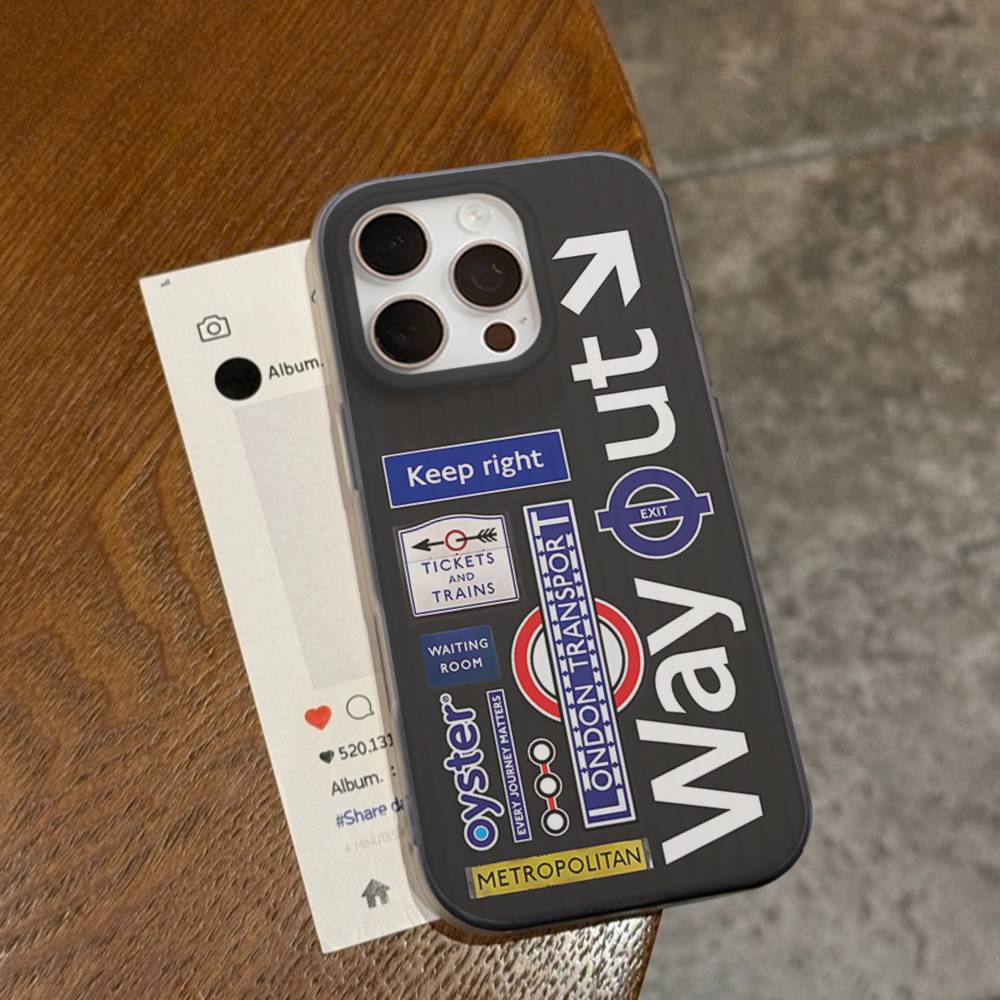 L-London U-Underground Telefon - Phone Cases London incelemesi ve fiyatı