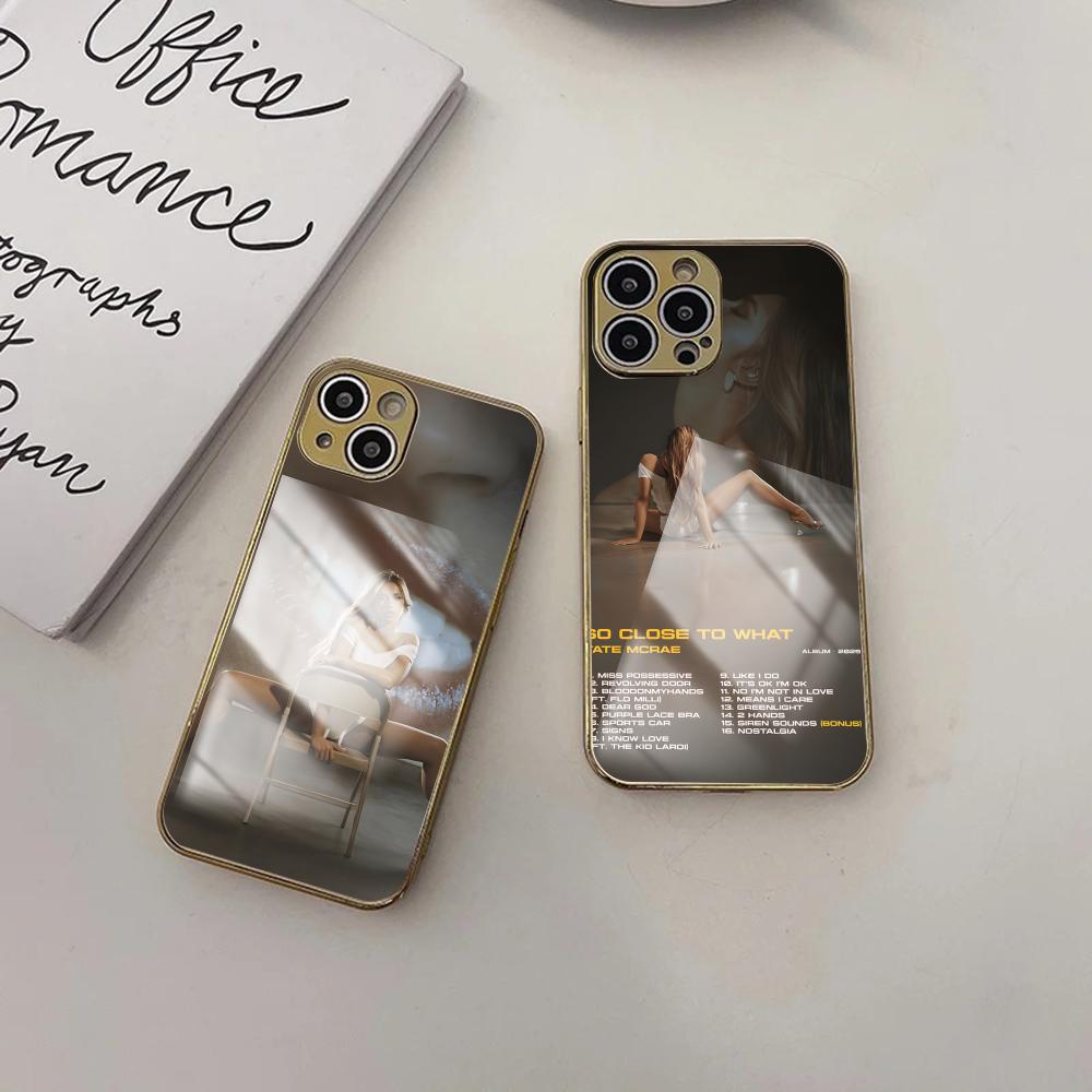 Singer T-Tate McRae Telefon Kı - Phone Cases For Iphone 16 incelemesi ve fiyatı