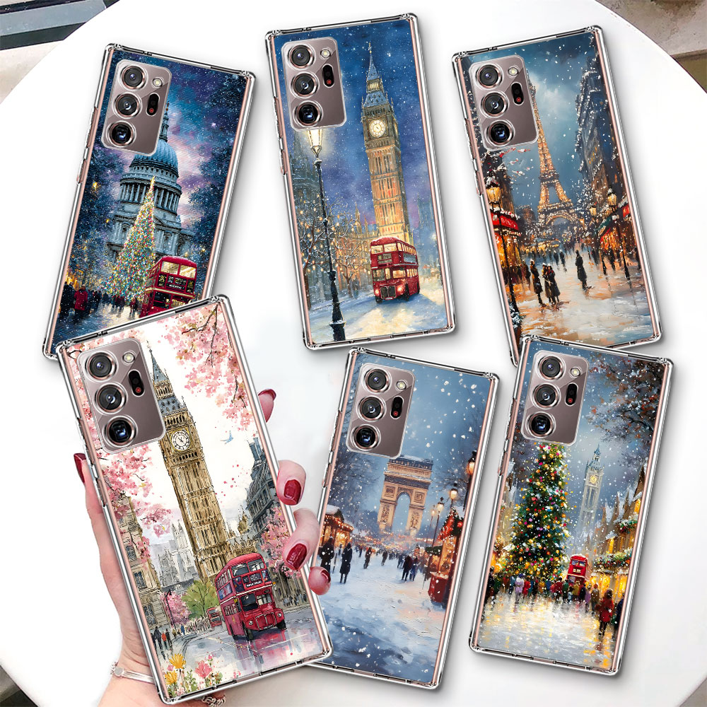 Londra'da Kış Noel'i Desenli S - Phone Cases London incelemesi ve fiyatı