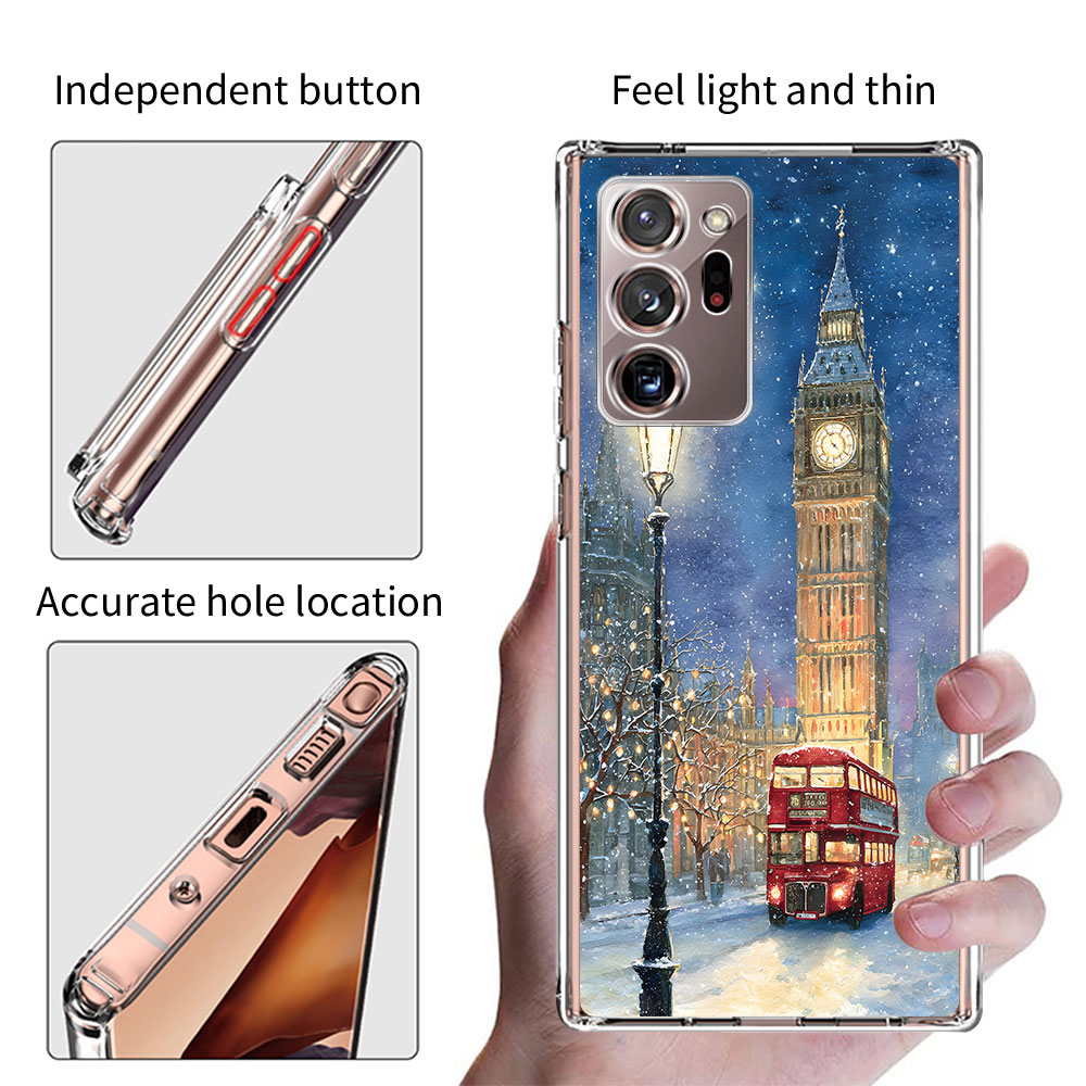 Londra'da Kış Noel'i Desenli S - Phone Cases London incelemesi ve fiyatı