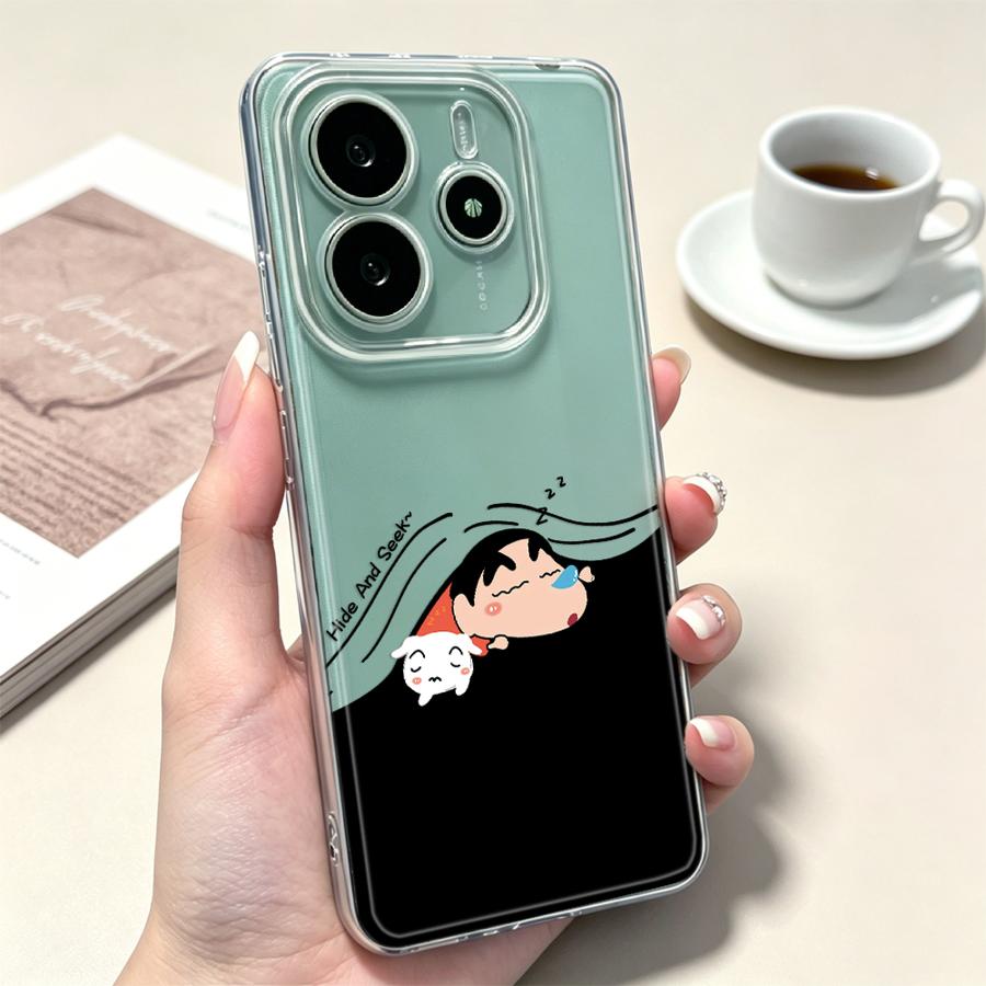 Karikatür Shin-ChanS Yumuşak T - Phone Cases Xiaomi 15 incelemesi ve fiyatı