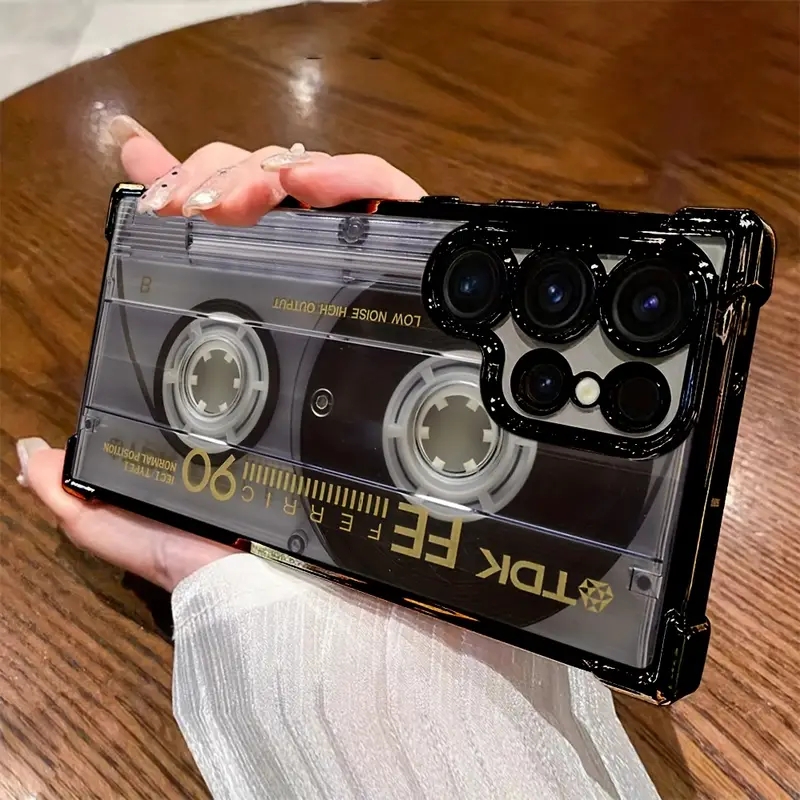 Retro Kaset Desenli Kaplama Yu - Phone Cases Galaxy A16 5G incelemesi ve fiyatı