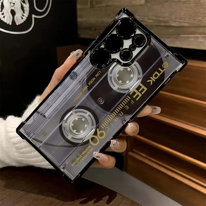 Retro Kaset Desenli Kaplama Yu - Phone Cases Galaxy A16 5G incelemesi ve fiyatı