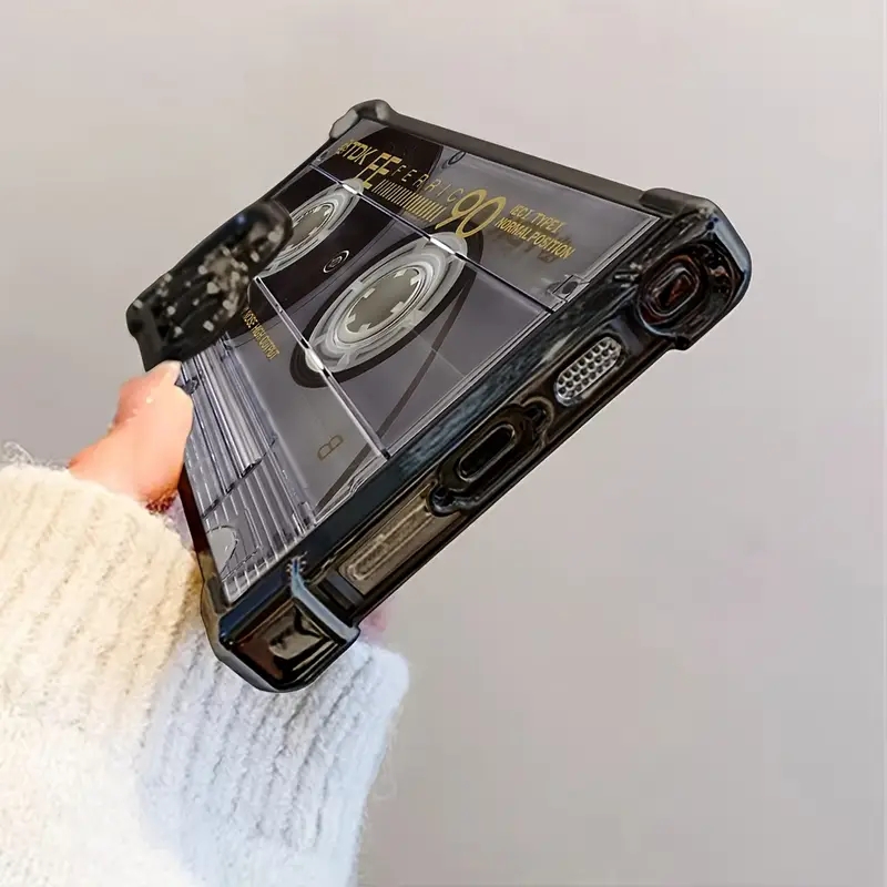 Retro Kaset Desenli Kaplama Yu - Phone Cases Galaxy A16 5G incelemesi ve fiyatı