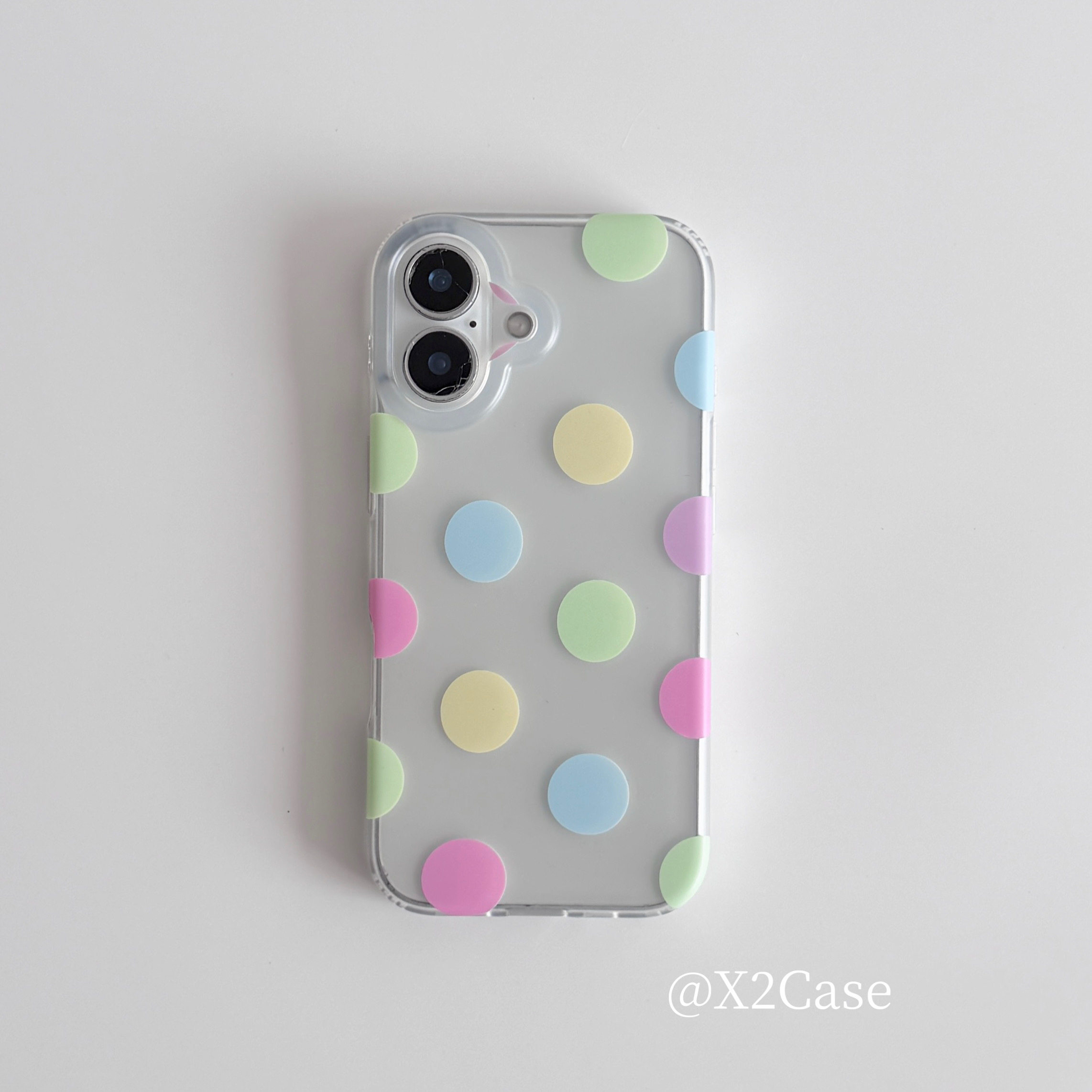 Korea Ins Renkli Puantiyeli Ma - Phone Cases Xr Iphone incelemesi ve fiyatı
