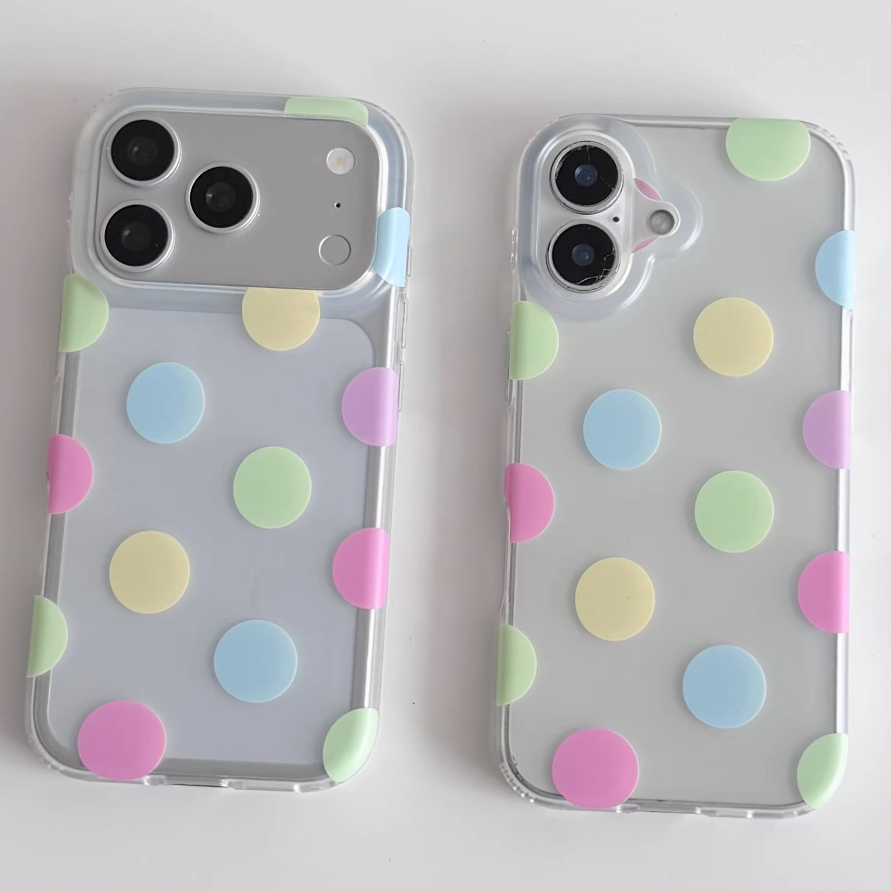 Korea Ins Renkli Puantiyeli Ma - Phone Cases Xr Iphone incelemesi ve fiyatı